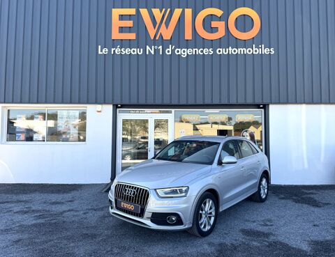 Audi Q3 1.4 TFSI 150ch Attraction S tronic 6 BVA Pack Extérieur S-LI 2014 occasion Urrugne 64122