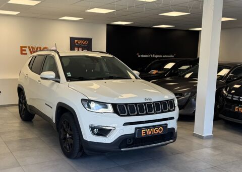 Jeep Compass 1.4 T 140 BLACKSTAR 2WD 2019 occasion Vulaines-sur-Seine 77870