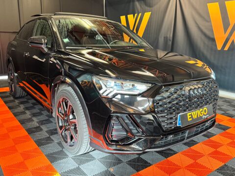 Audi Q3 SPORTBACK 2.0 35 TDI 150Ch S-LINE S-TRONIC BVA TOIT OUVRANT 2022 occasion Trélissac 24750