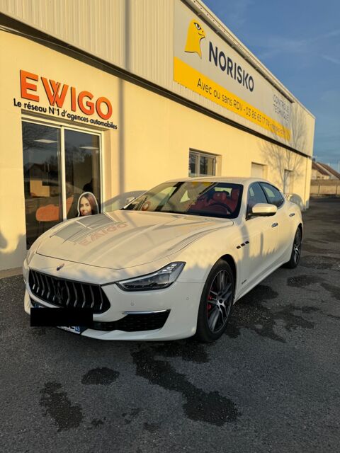 Maserati Ghibli GRANLUSSO ZEGNA 3.0 DIESEL 275 CH BVA 2019 occasion Sens 89100