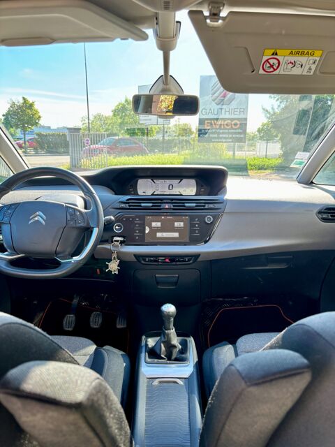 C4 Picasso 1.6 BLUEHDI 100 ATTRACTION START-STOP*COURROIE DISTRIBUTION 2015 occasion 84000 Avignon