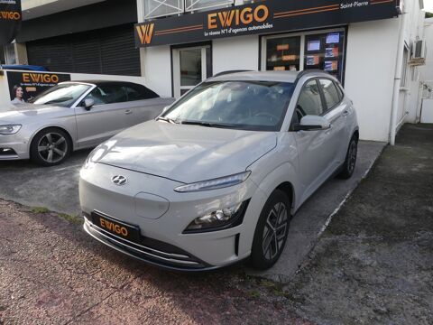 Hyundai Kona EV 135 CH 36PPM 39.2KWH INTUITIVE BVA + CAMERA DE RECUL + GA 2022 occasion Saint-Pierre 97410
