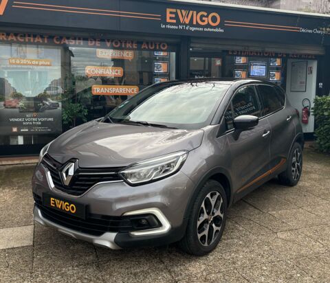 Renault Captur 1.2 TCE 120CH ENERGY INTENS EDC - GARANTIE MIN 6 MOIS 2017 occasion Décines-Charpieu 69150