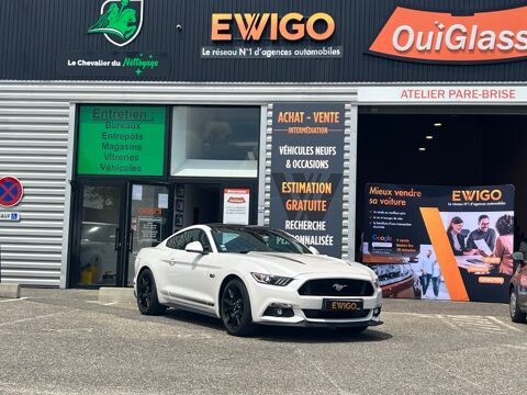 Ford Mustang COUPE 5.0 420 GT BLACK SHADOW BVA 2017 occasion Agen 47000
