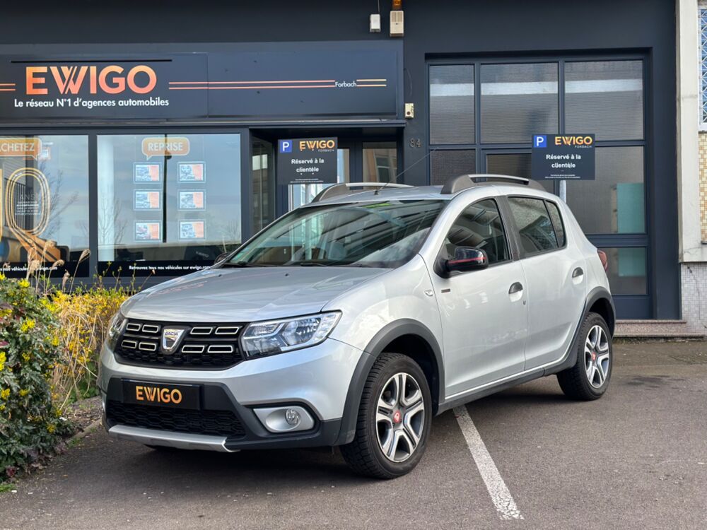 Sandero STEPWAY 0.9 TCE 90 TECHROAD GPS CAR PLAY CAMERA 2019 occasion 57600 Forbach