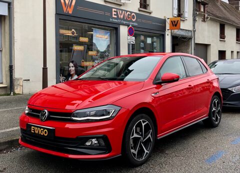 Volkswagen Polo 1.5 TSI 150 EVO EXCLUSIVE R-LINE DSG BVA 1ERE MAIN 2021 occasion Jouars-Pontchartrain 78760