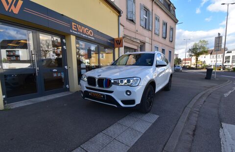 BMW X3 2.0 D 190 CH BUSINESS XDRIVE BVA - GARANTIE 6 MOIS 2014 occasion Colmar 68000