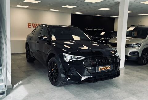 Audi E-TRON SPORTBACK 55 ELECTRIC 408H 360 215PPM 95KWH S-LINE QUATTRO B 2023 occasion Vulaines-sur-Seine 77870