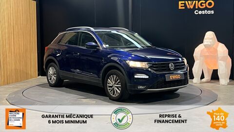 Volkswagen T-ROC 1.6 TDI 115 LOUNGE BVM6 - CARPLAY - PARK PILOT SYSTEM 2020 occasion Cestas 33610