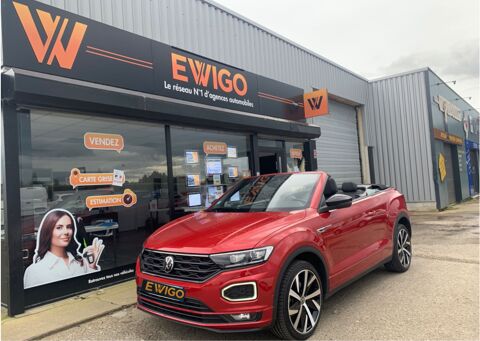 Volkswagen T-ROC CABRIOLET 1.5 TSI 150 EVO R-LINE DSG BVA 2021 occasion Dieppe 76200