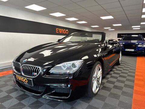 BMW Série 6 CABRIOLET 3.0 640 D 315 Ch EXCLUSIVE INDIVIDUAL / PACK M SPO 2011 occasion Gond-Pontouvre 16160