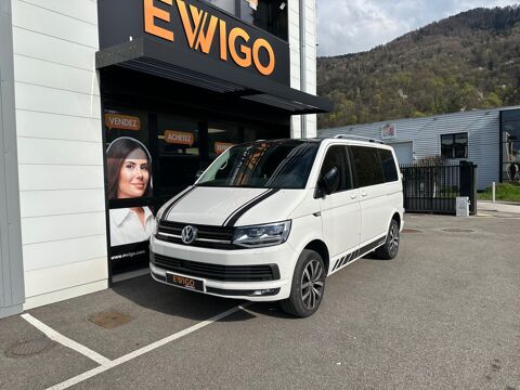 Volkswagen Transporter FOURGON 2.0 TDI 150CH + DOUBLE CABINE + APPLE CARPLAY + RADA 2019 occasion Le Versoud 38420