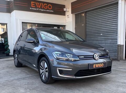 Volkswagen E-Golf ELECTRIC 135 35.8KWH CONFORT LINE + ACC + CARPLAY 2020 occasion Nancy 54000