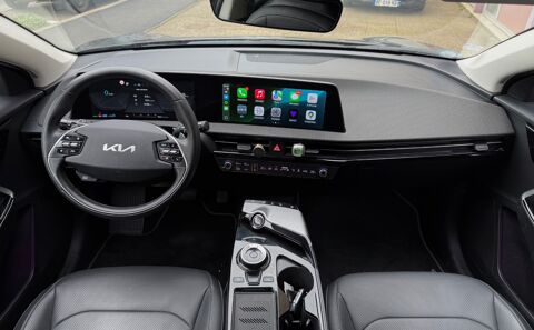 EV6 230ch 77.4KWH / DESIGN / 4X2 / GARANTIE 7 ANS KIA / SOH 100% 2022 occasion 69150 Décines-Charpieu