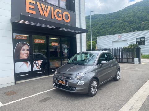 Fiat 500 1.2L 70CH LOUNGE TOIT PANORAMIQUE + COUR