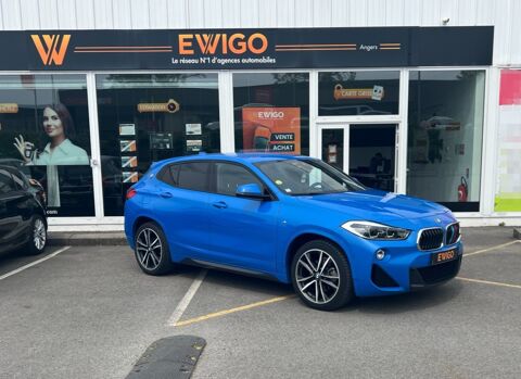 BMW X2 1.8 D 150 M-SPORT SDRIVE BVA - SUIVI BMW COMPLET 2020 occasion Beaucouzé 49070