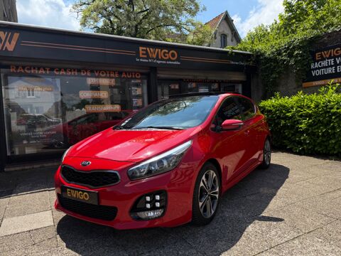 Kia Ceed 1.0 T-GDI 120cv GT LINE ISG - TOIT OUVRANT - GARANTIE 6 MOIS 2016 occasion Décines-Charpieu 69150