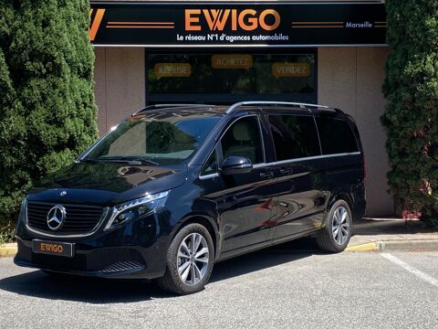 Mercedes EQV 300 ELECTRIC 204CH 95PPM 90KWH LONG L2 EDITION BVA 2023 occasion Marseille 13009