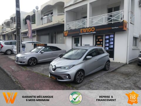 Renault Zoé R135 ZE 135 69PPM 50KWH INTENS BVA + CAMERA DE RECUL 2020 occasion Saint-Pierre 97410