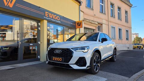 Audi Q3 SPORTBACK 1.4 45 TFSIE 245 CH 150 PHEV HYBRID 13KWH S-LINE S 2021 occasion Colmar 68000