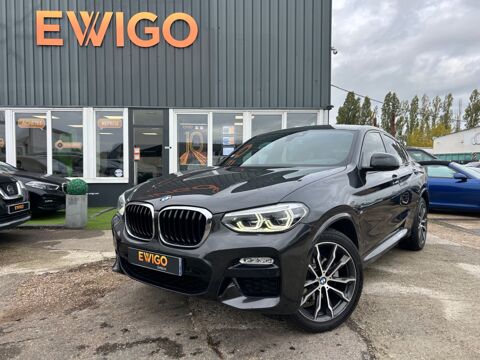 BMW X4 2.0 D 190 M-SPORT XDRIVE BVA - TOIT PANORAMIQUE - CAMERA DE 2018 occasion Évreux 27000