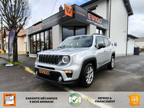 Jeep Renegade 1.3 T 150 CH QUICKSILVER EDITION 2WD BVA / TOIT PANO/ CARPLA 2019 occasion Mont-de-Marsan 40000