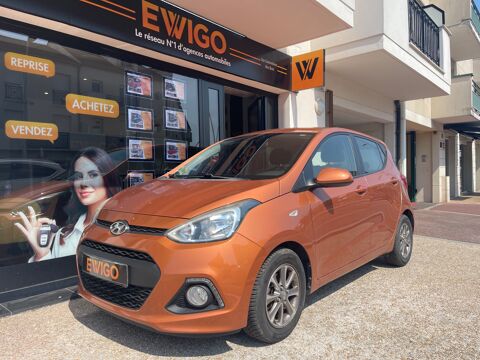 Hyundai i10 1.2 87CH FIFA WORLD CUP SIEGES CHAUFFANT