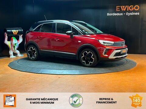 Opel Crossland 1.5 D 120 ULTIMATE BVA 2021 occasion Eysines 33320