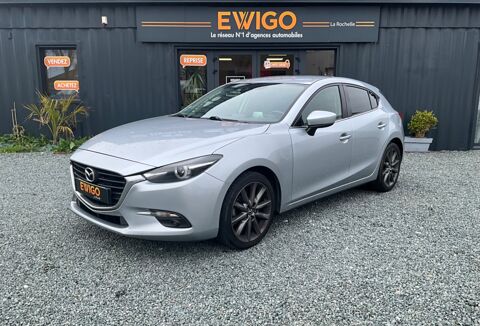 Mazda Mazda3 2.0 SKYACTIV-G 120 DYNAMIQUE BVA 2017 occasion La Rochelle 17000