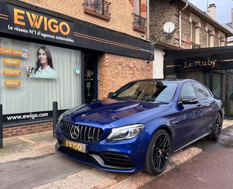 Mercedes Classe C 63 S AMG SPEEDSHIFT- MCT 510 CH CG Française MALUS PAYE , Pa 2021 occasion Juvisy-sur-Orge 91260
