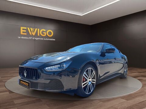 Maserati Ghibli 3.0 410 S Q4 BVA START-STOP 2016 occasion Seynod 74600
