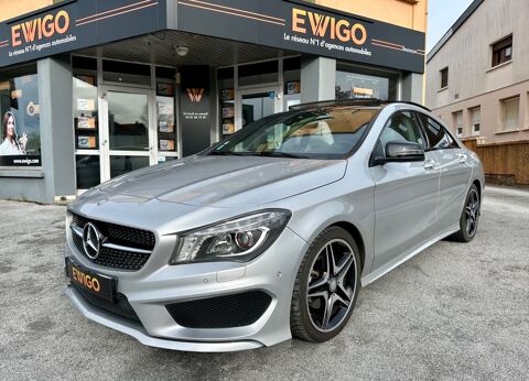 Mercedes Classe CLA COUPE 1.6 200 155CH AMG LINE FASCINATION 7G-DCT BVA 2013 occasion Besançon 25000