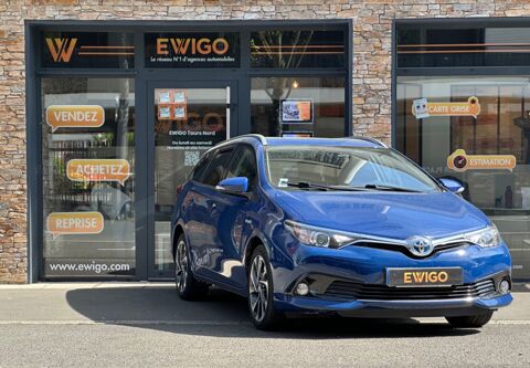 Toyota Auris 1.8 136ch FULL-HYBRID BUSINESS 2017 occasion Tours 37100