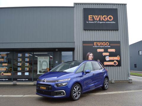 Citroën C4 Picasso 2.0 BLUEHDI 150 EXCLUSIVE BVA 2016 occasion Rosières-près-Troyes 10430