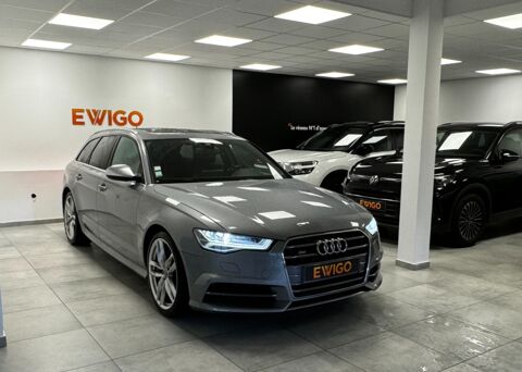 Audi S6 AVANT 4.0 TFSI 450 QUATTRO S-TRONIC BVA 2016 occasion Vulaines-sur-Seine 77870