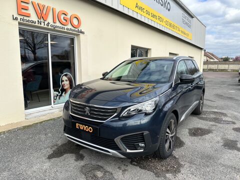 Peugeot 5008 GENERATION-II 1.2 PURETECH 130 ALLURE PACK START-STOP 2019 occasion Sens 89100