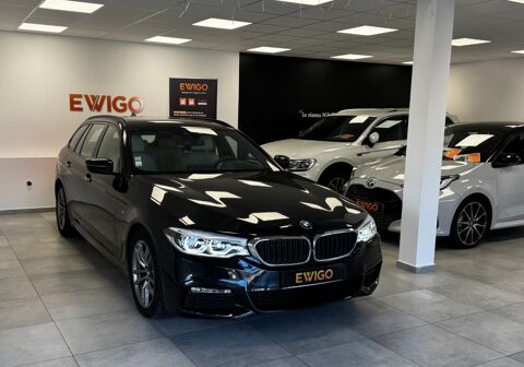 BMW Série 5 TOURING 2.0 520 D 190 M-SPORT XDRIVE BVA ENTRETIEN EXCLUSIV 2018 occasion Vulaines-sur-Seine 77870