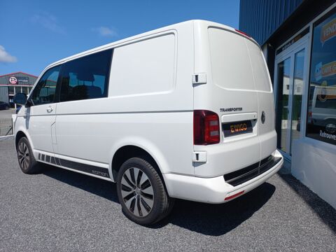 Transporter T6 PROCAB L1 2.0 TDI 150ch DSG7 BUSINESS LINE 2019 occasion 64122 Urrugne