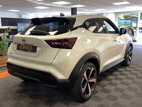 Juke 1.0 DIGT 115 Ch TEKNA 2WD DCT BVA 2021 occasion 16160 Gond-Pontouvre