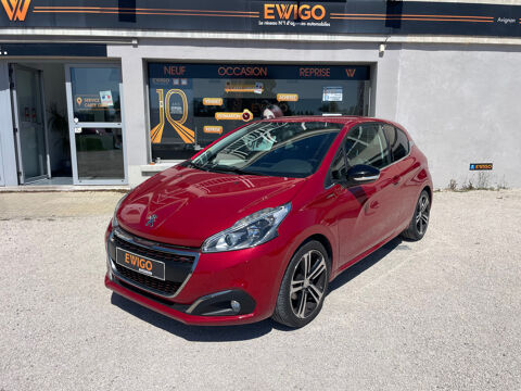 Peugeot 208 GENERATION-I 1.6 BLUEHDI 100 GT LINE*CARPLAY 2016 occasion Avignon 84000
