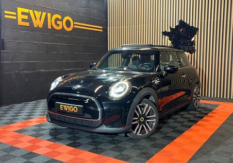 Mini MINI COUPE 185 102PPM 28.9KWH COOPER SE / CarPlay / Toit ouvrant / Camé 2021 occasion Couëron 44220