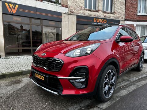 Kia Sportage 1.6 CRDI 135 HYBRID MHEV 4X4 GT LINE PREMIUM DCT *TOIT OUVRA 2020 occasion Saint-Quentin 02100