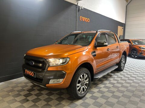 Ford Ranger DOUBLE CABINE 3.2 TDCI 200CH WOLFTRACK 4X4 BVA/ CARPLAY/ CAR 2019 occasion Gazeran 78125