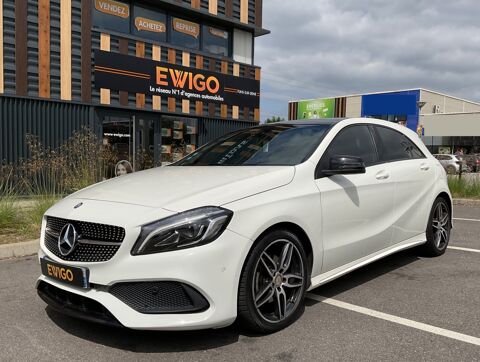 Mercedes Classe A 180 1.5 CDI 110 FASCINATION AMG - TOIT OUVRANT - BVA 2016 occasion Flins-sur-Seine 78410