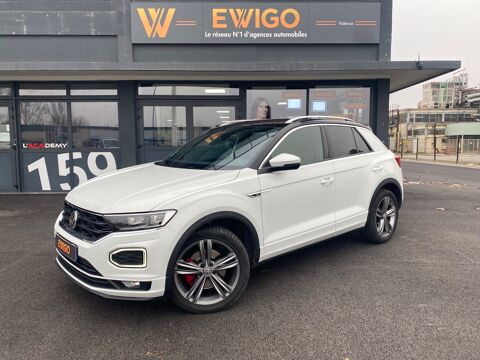 Volkswagen T-ROC R-LINE 1.5 TSI 150CH EVO - ENTRETIEN SUIVI 2019 occasion Valence 26000