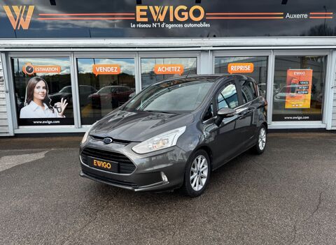 Ford B-max 1.0 SCTI 125CH TITANIUM - CAMERA DE RECUL - REGULATEUR DE VI 2016 occasion Monéteau 89470