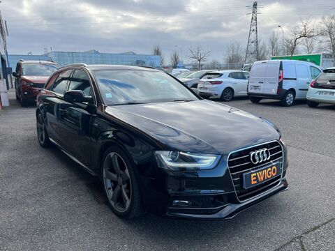 Audi A4 AVANT 2.0 TDI 177ch S LINE QUATTRO S TRONIC 7 CT OK/ENTRETIE 2013 occasion Rixheim 68170