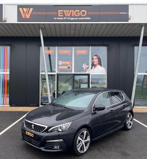Peugeot 308 1.5 BLUEHDI 130 CH GT EAT8 + SYSTEME HIFI DENON + TOIT PANOR 2021 occasion Sainte-Sève 29600