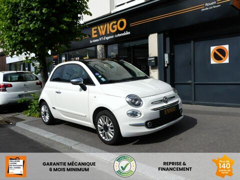 Fiat 500 1.2 70 LOUNGE / TOIT PANO RADAR AR DISTR