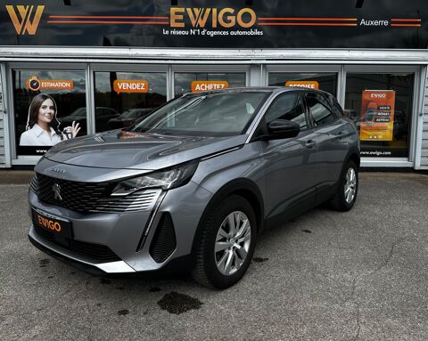 Peugeot 3008 1.5 BLUEHDI 130CH ACTIVE PACK BVA - APPLE CARPLAY - CAMERA D 2021 occasion Monéteau 89470